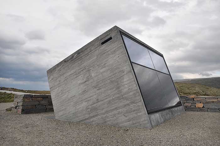 معماری مدرن نروژ