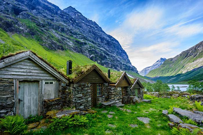 نگاهی به چشم اندازهای رویایی معماری نروژ
