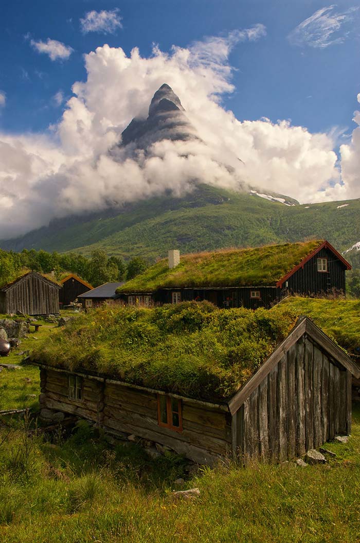 نگاهی به چشم اندازهای رویایی معماری نروژ