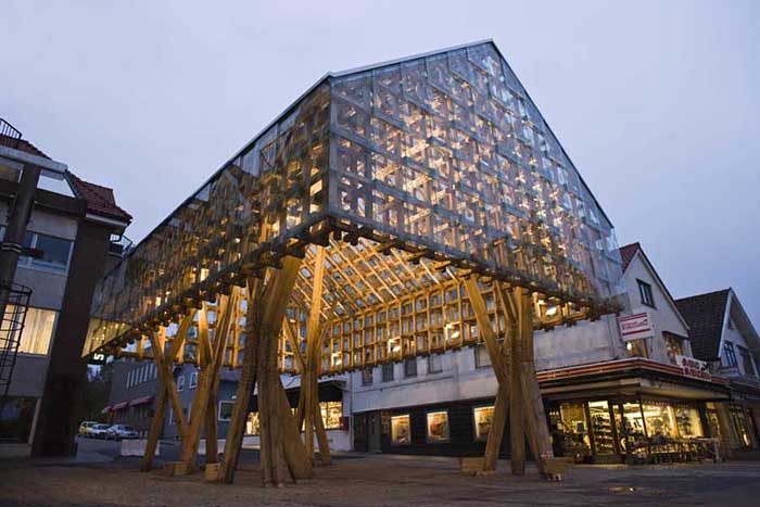 معماری مدرن نروژ