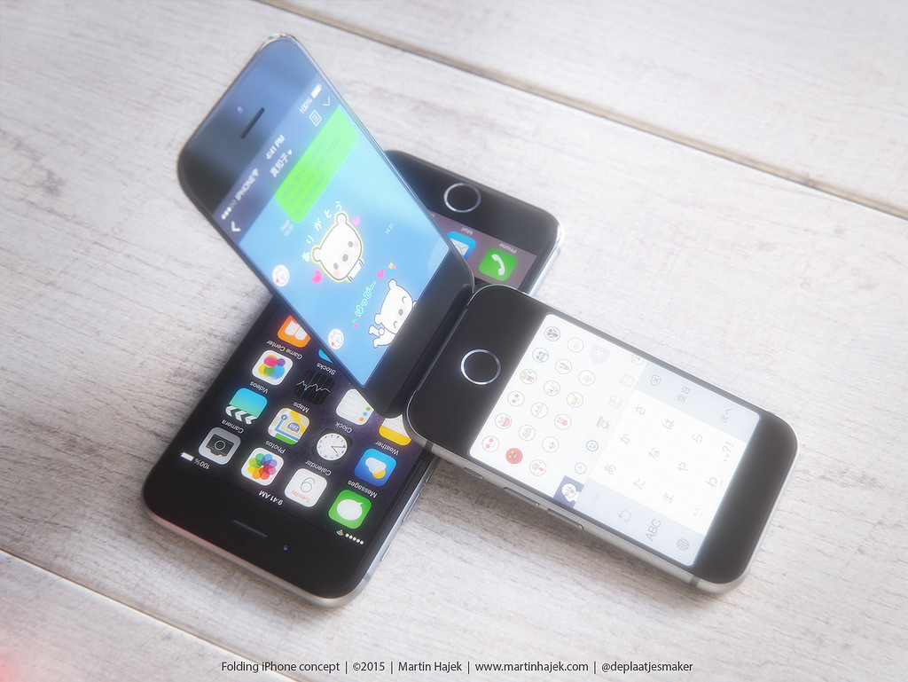 Flip iPhone concept by Martin Hajek02