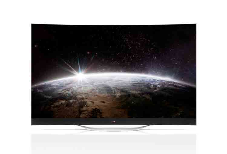 LG OLED TV earth 1 1219