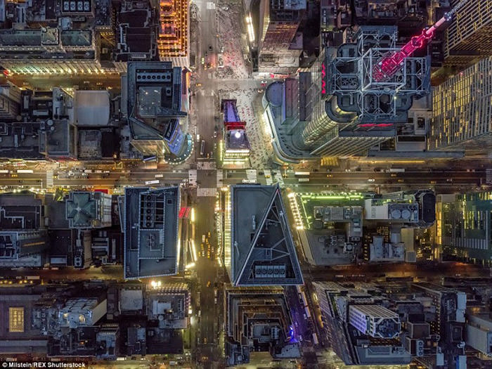 تصاویر هوایی نیویورک سیتی