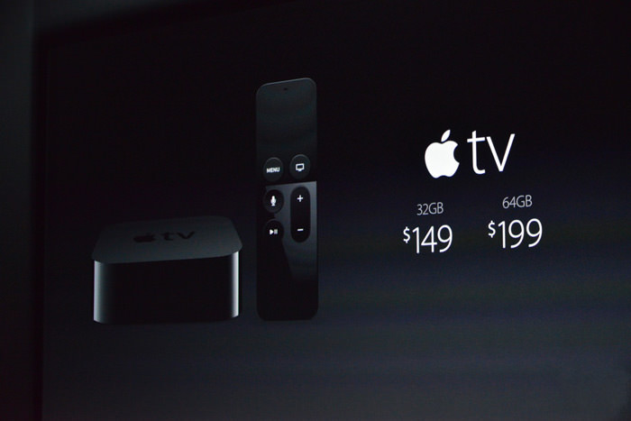 apple tv price