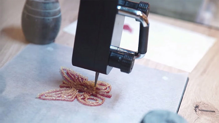 ساخت آب‌نبات‌های پاستیلی به کمک چاپگر سه بعدی
