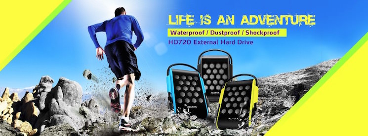 هارددیسک ضدآب ایدیتا مدل HD720
