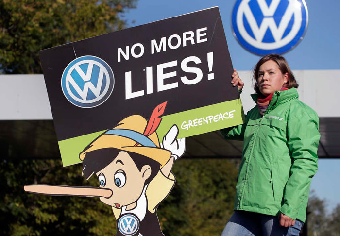 Volkswagen Scandal no more lies