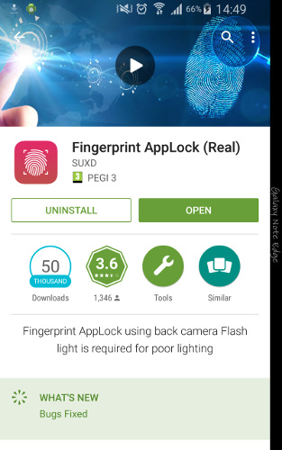 fingerprint applock 1