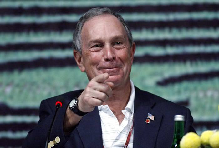 michael bloomberg was a parking lot attendant
