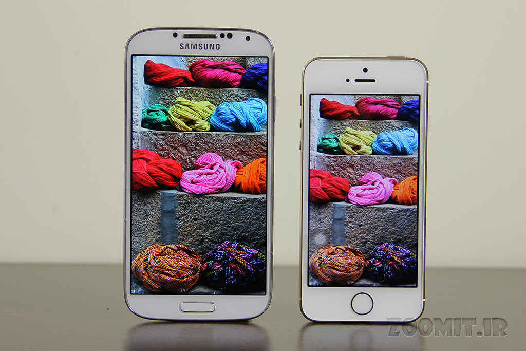 iPhone 5s vs Galaxy S4