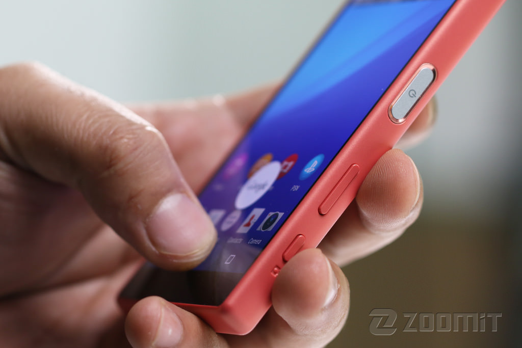 بررسی تلفن اکسپریا زد 5 کامپکت (Xperia Z5 Compact)