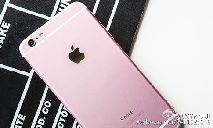 iphone 6s pink 8