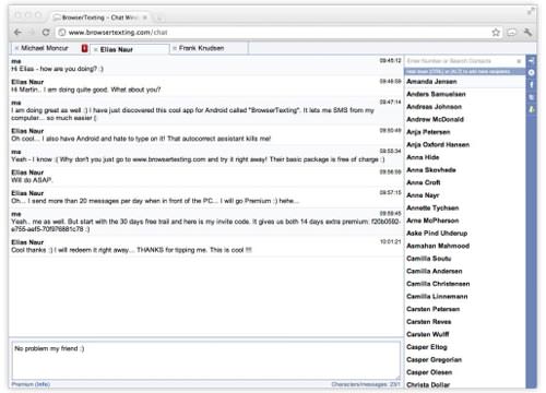 browsertexting browser