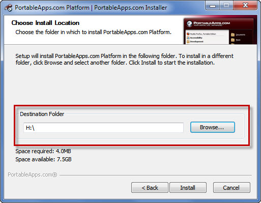 free for apple instal PortableApps Platform 26.0