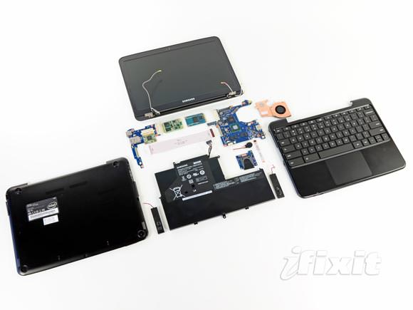 Samsung Series 5 - Chromebook - Teardown