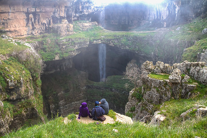 Bataara, آبشاری تماشایی در لبنان