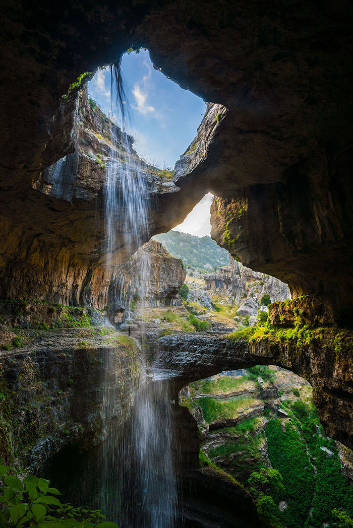 Bataara, آبشاری تماشایی در لبنان